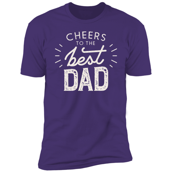 CHEERS TO THE best DAD T-Shirt