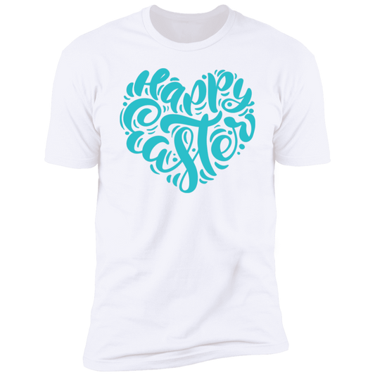 Happy Easter Heart T-Shirt