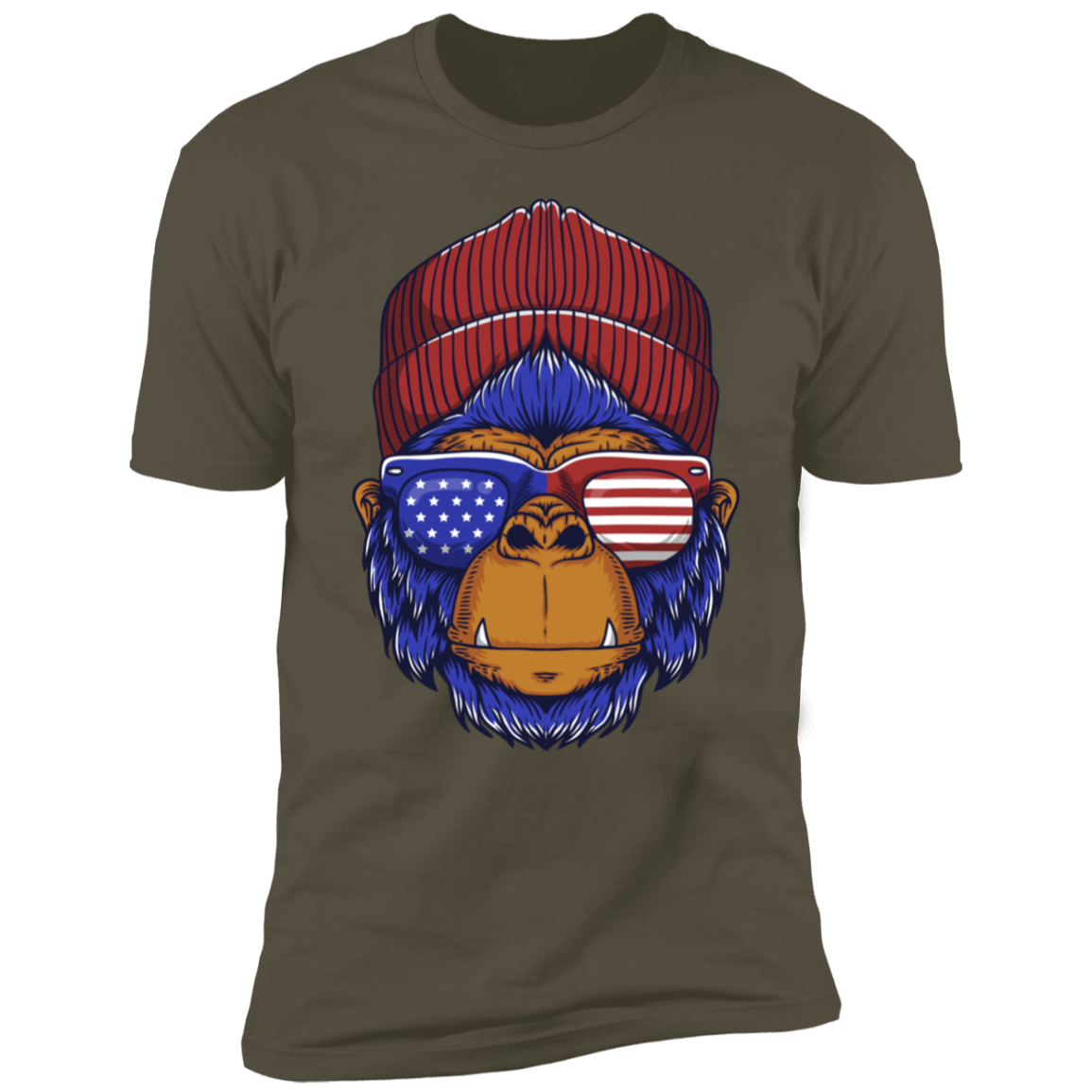 USA Gorilla T-Shirt