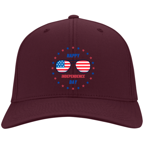 Happy Independence Day Sunglasses Twill Cap