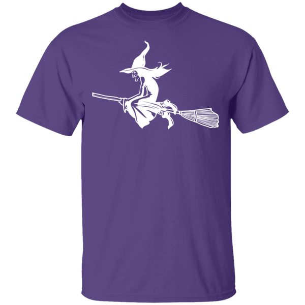 Witch On A Broom Youth T-Shirt