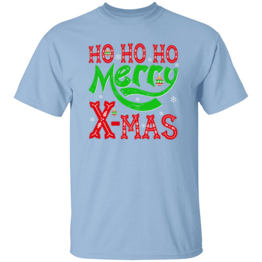 Ho Ho Ho Merry X-mas T-Shirt