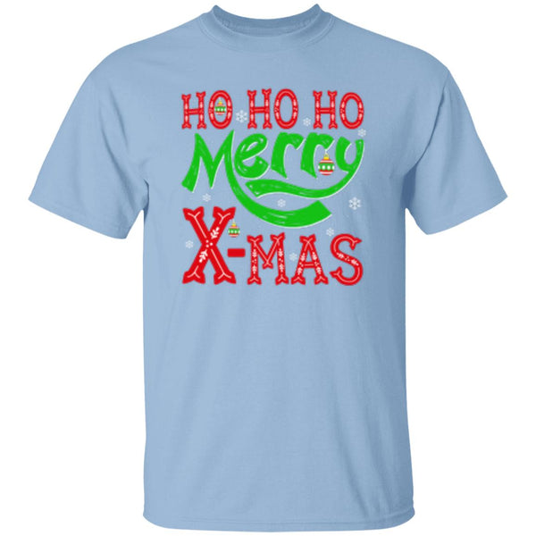 Ho Ho Ho Merry X-mas T-Shirt