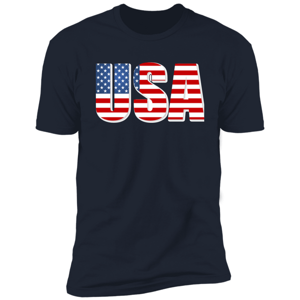 USA Short Sleeve T-Shirt