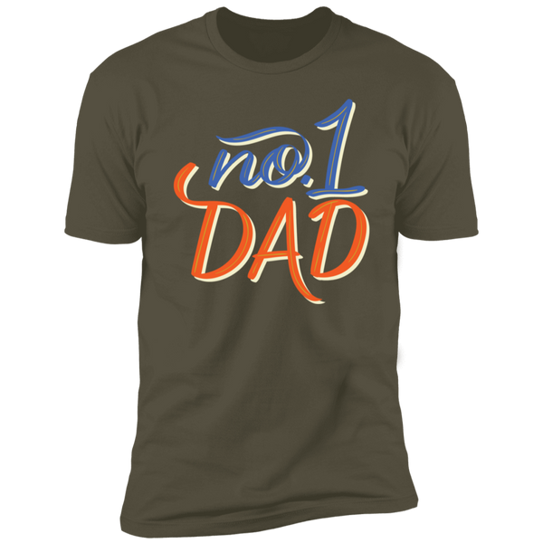 no. 1 DAD T-Shirt