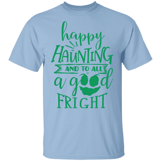 Happy Halloween And To All A Good Fright Youth T-Shirt