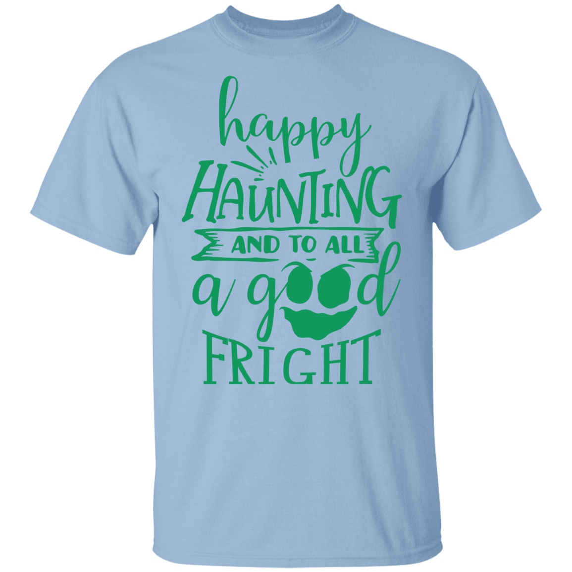 Happy Halloween And To All A Good Fright Youth T-Shirt