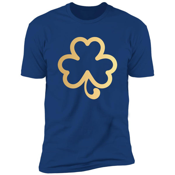 Gold Shamrock T-Shirt