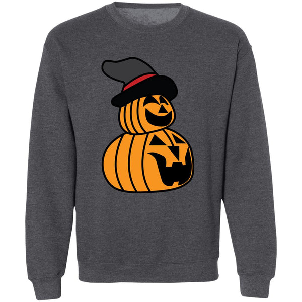 Jack-O-Lanterns Stacked Pumpkins Sweatshirt