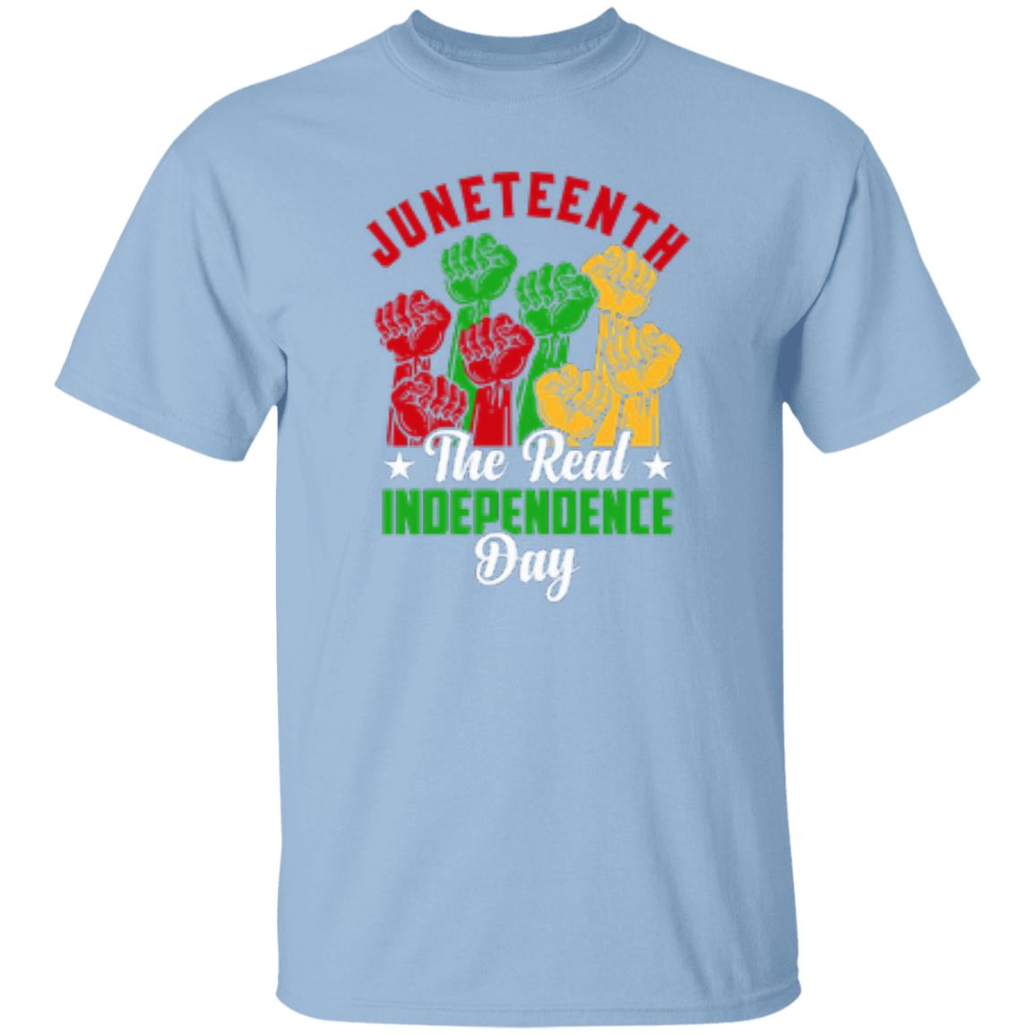 Juneteenth The Real Independence Day T-Shirt