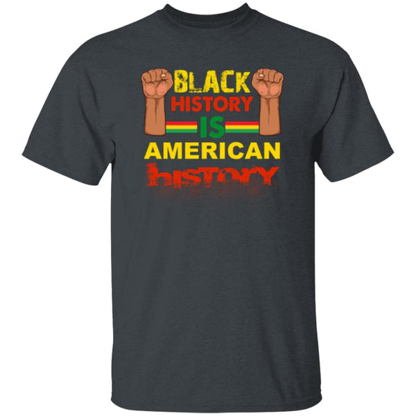 Black History Is American History T-Shirt