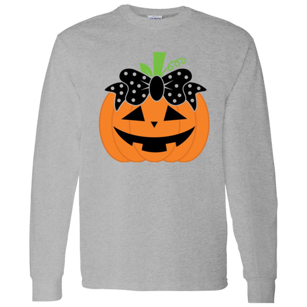 Girl Pumpkin (1st halloween) Lady Sweatshirt