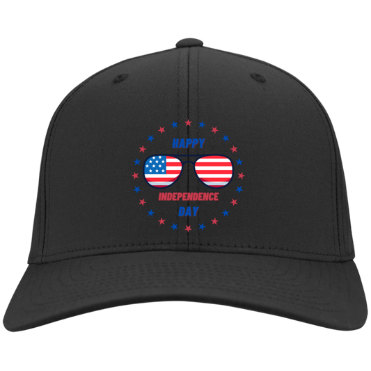 Happy Independence Day Sunglasses Twill Cap