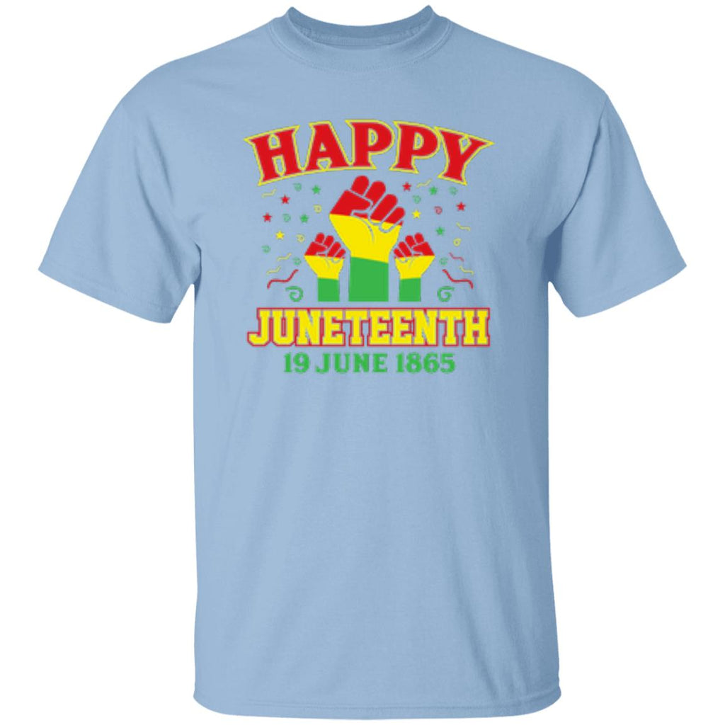 Happy Juneteenth 19 June 1865 T-Shirt