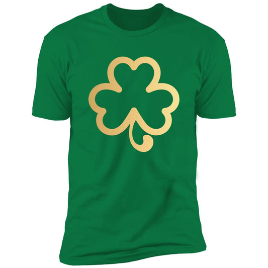 Gold Shamrock T-Shirt