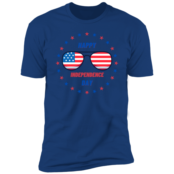 Happy Independence Day Premium Short Sleeve T-Shirt