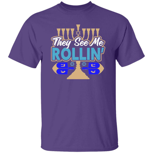 They See Me Rollin T-Shirt