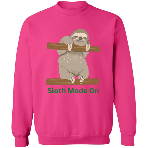 Helloooo (4) Sloth Mode On Sweatshirt