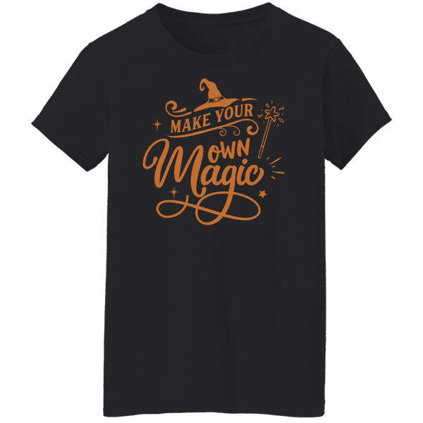 Make Your Own Magic Ladies T-Shirt