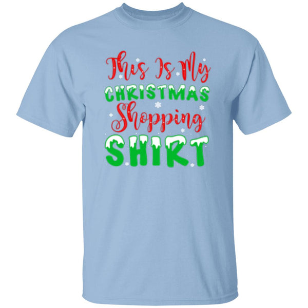 This Is My Christmas Shopping Shirt T-Shirt