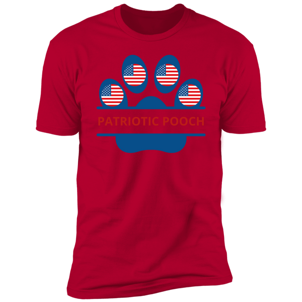 Patriotic Pooch T-Shirt