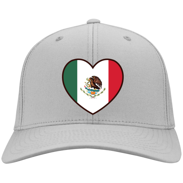 Mexico Heart Twill Cap