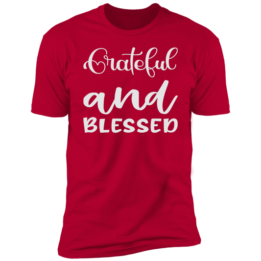 Grateful And Blessed T-Shirt