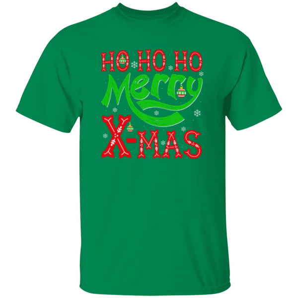 Ho Ho Ho Merry X-mas T-Shirt