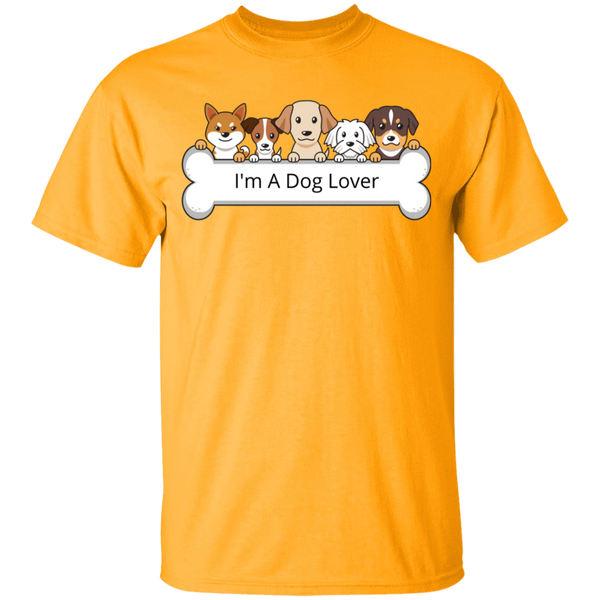 I'm A Dog Lover Youth T-Shirt