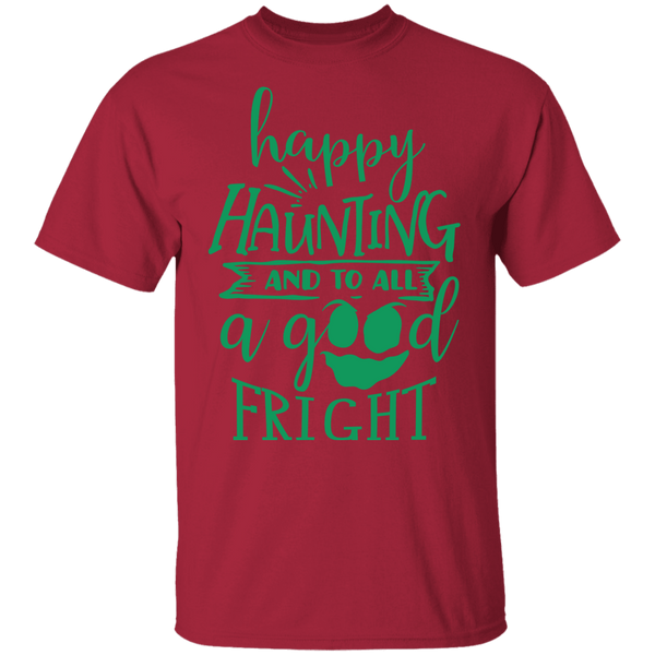 Happy Halloween And To All A Good Fright Youth T-Shirt