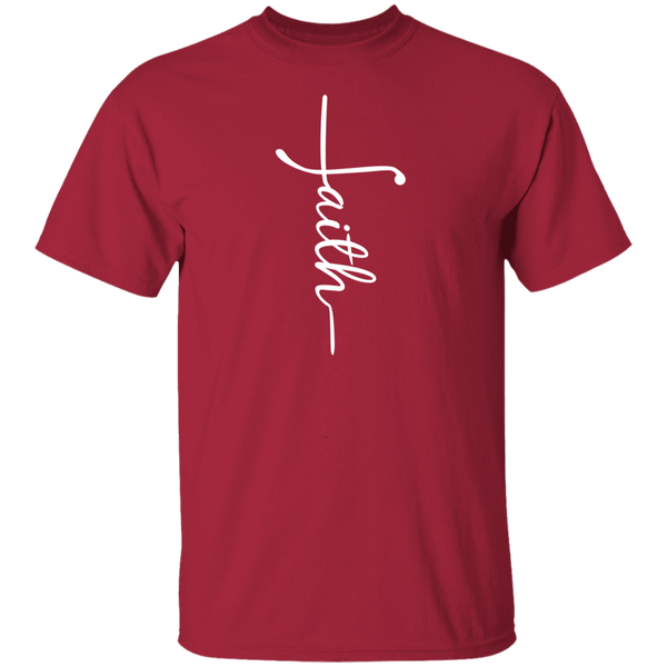 Faith w/ White Lettering T-Shirt