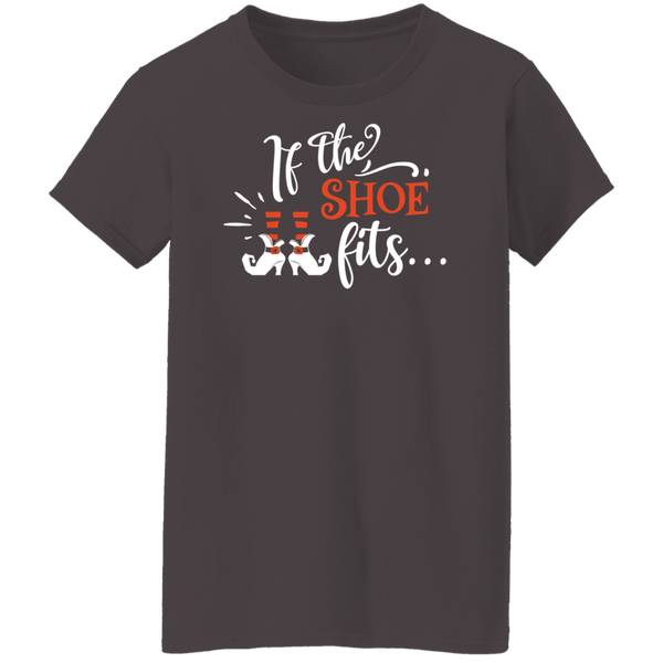 If The Shoe Fits Ladies T-Shirt