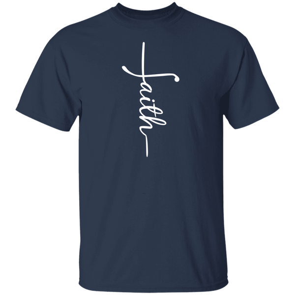 Faith w/ White Lettering T-Shirt