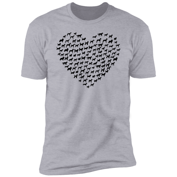 Dog Heart T-Shirt