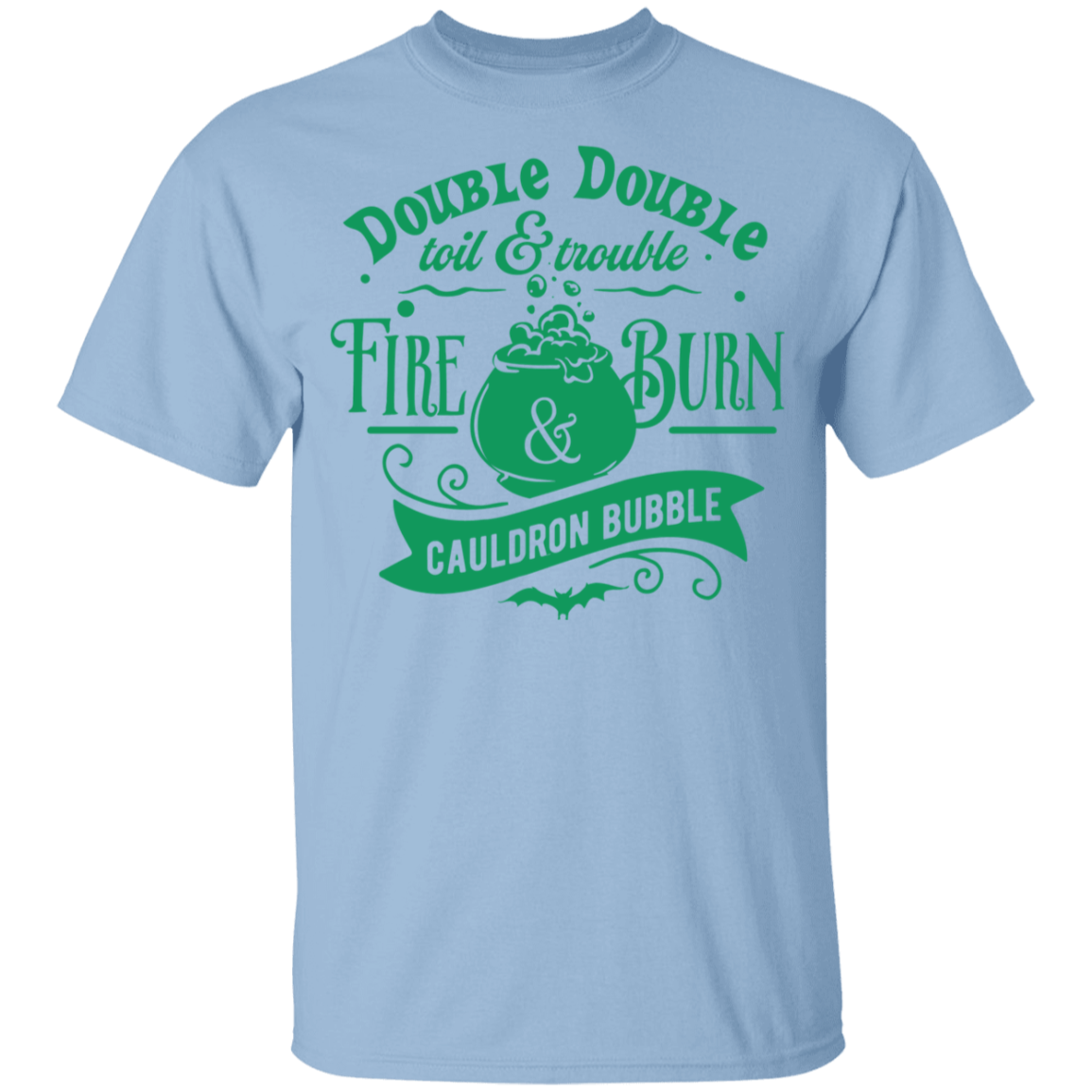 Double Double Toil & Trouble Youth T-Shirt