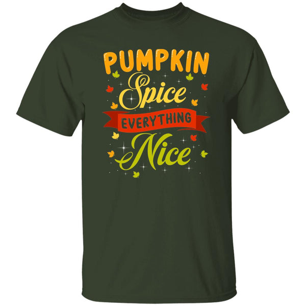Pumpkin Spice Everything Nice T-Shirt