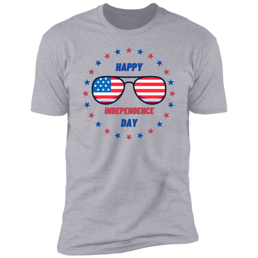 Happy Independence Day Premium Short Sleeve T-Shirt