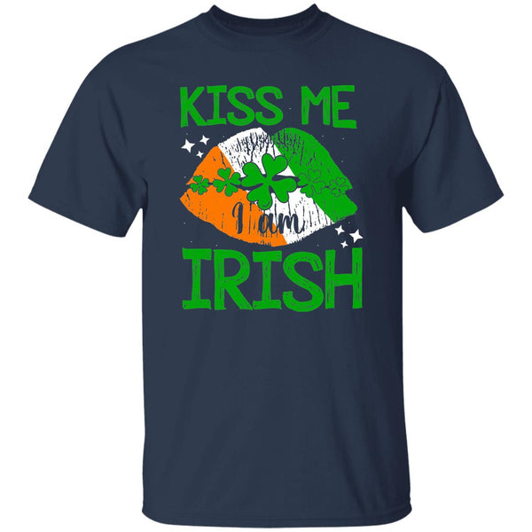 Kiss Me I Am Irish T-Shirt