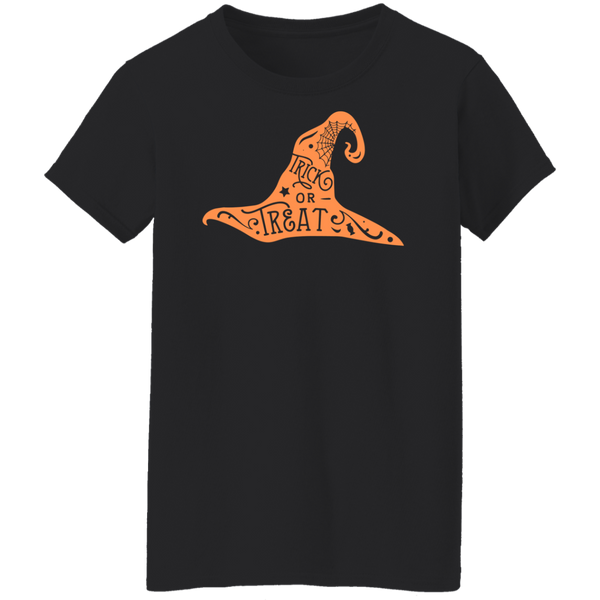 Trick or Treat Ladies T-Shirt