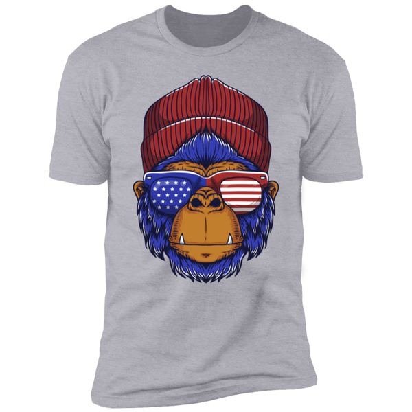 USA Gorilla T-Shirt