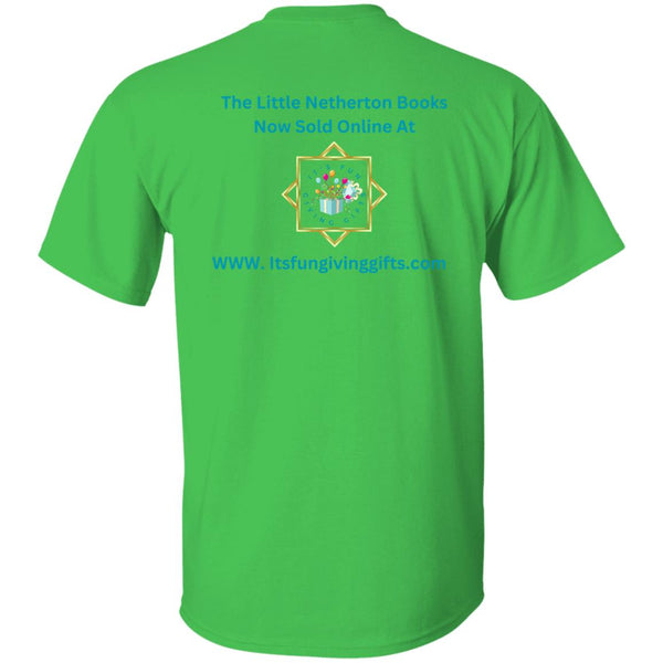 A Frog Named Spot T-Shirt - Front A Frog Named Spot T-Shirt
