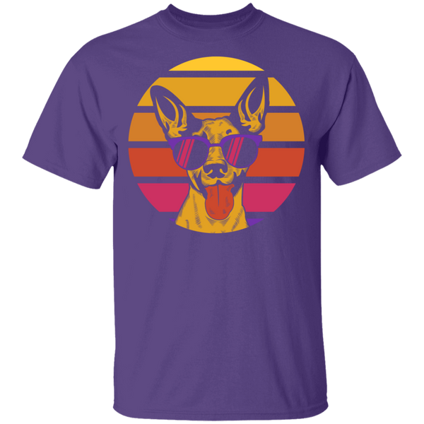 Cool Summer Dog Youth T-Shirt