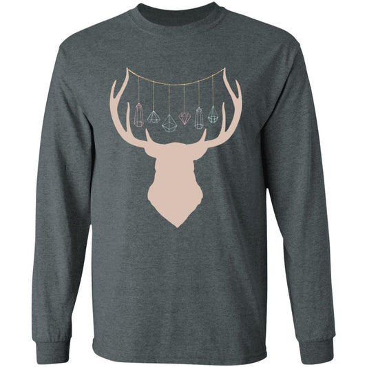 Crystial Deer Gem Deer Sweatshirt