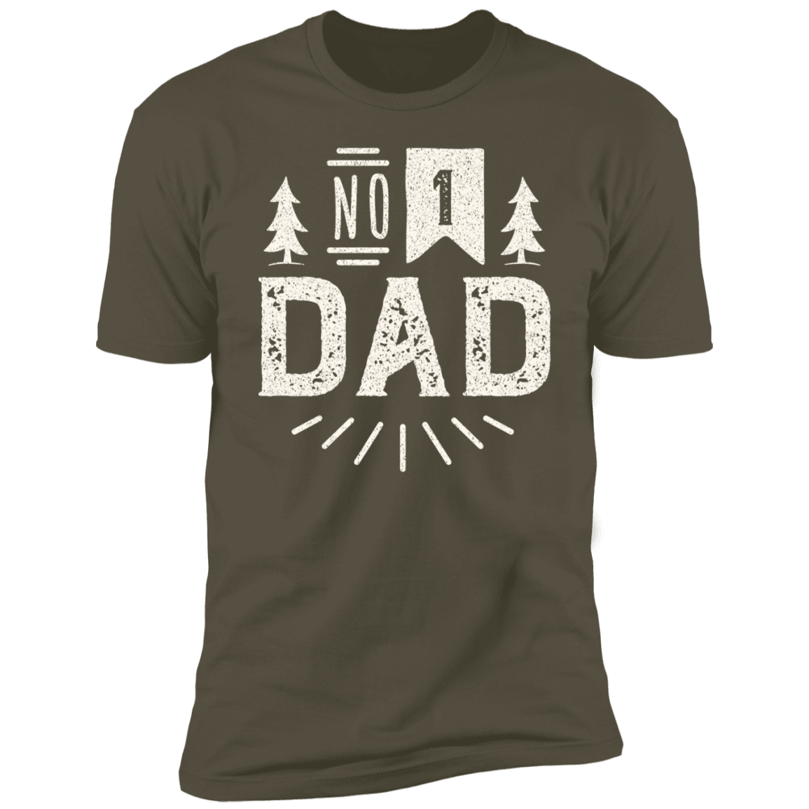 NO 1 DAD T-Shirt