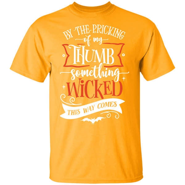 By The Pricking Of My Thumb Something Wicked This Way Comes Youth T-Shirt