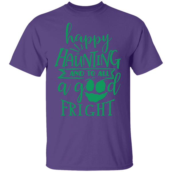 Happy Halloween And To All A Good Fright Youth T-Shirt