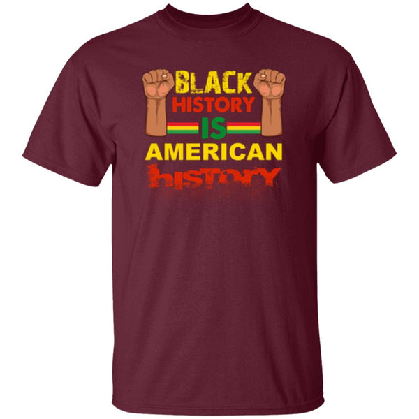 Black History Is American History T-Shirt