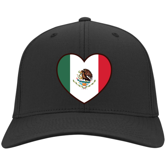 Mexico Heart Twill Cap