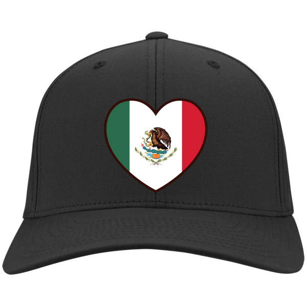 Mexico Heart Twill Cap