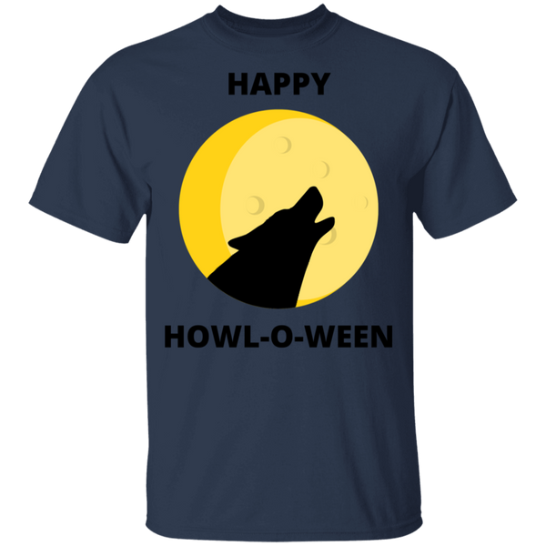 Youth Happy Howl-O-Ween T-Shirt